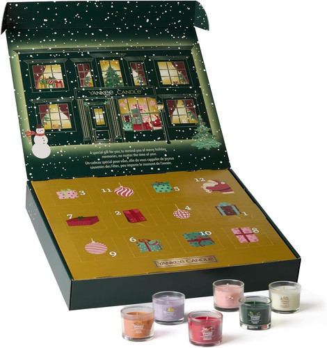 Yankee candle 2026 calendario - yankee,