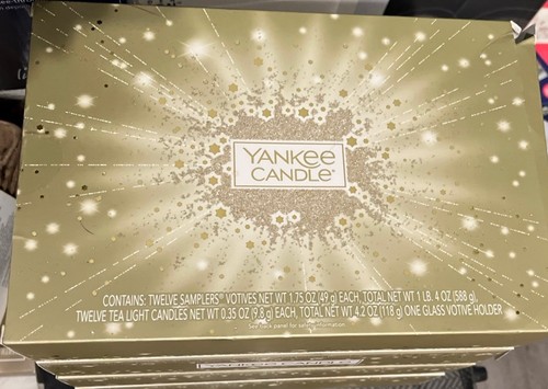 Yankee candle calendario conto - candle,