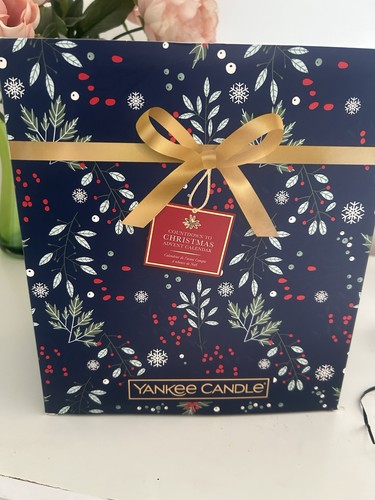 Yankee candle advent calendar - candle,