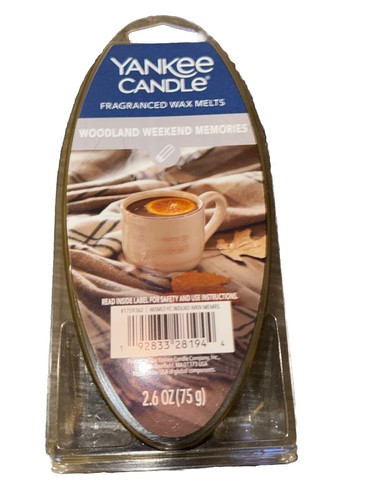 Yankee candle woodland weekend - candle,