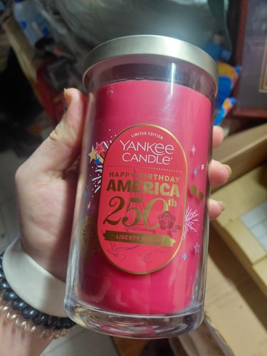 Candela yankee candle liberty - candle,