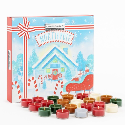 Yankee candle north pole - candle,