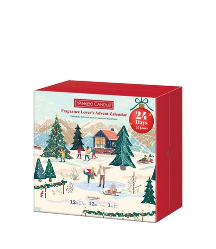 Yankee candle advent book - advent, 2025