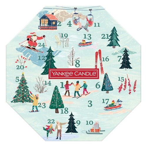 Yankee candle calendario - yankee,
