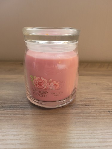 Yankee candle rosa - yankee, taglio