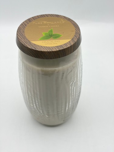 Yankee candle crackling white - yankee,