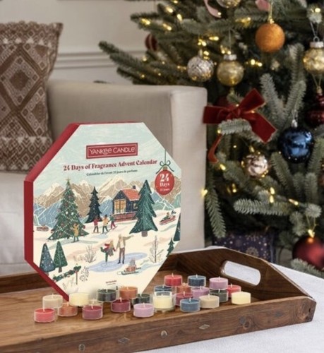 Yankee candle corona avvento - yankee,