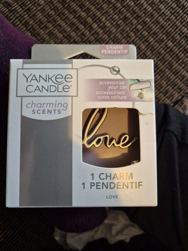 Charm yankee candle love - charm,