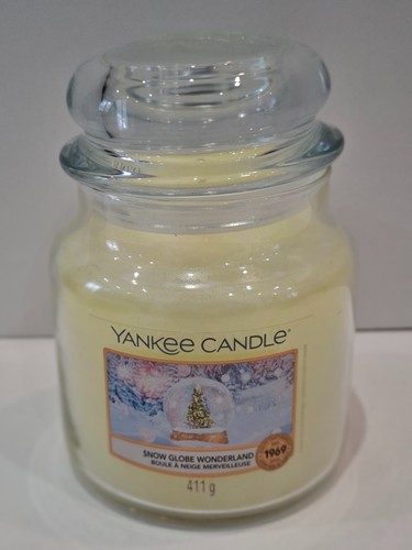 Yankee candle snow glow - yankee,