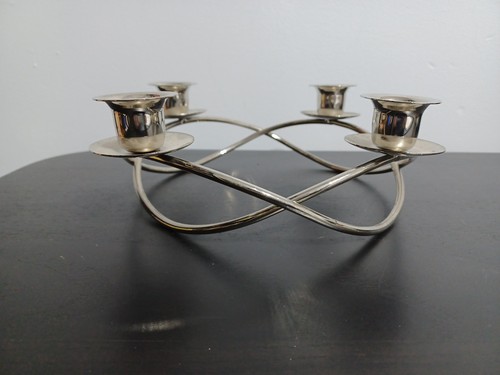 Portacandele acciaio inox - acciaio,
