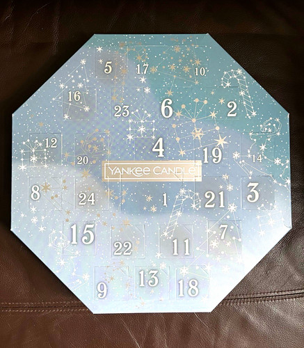 Yankee candle calendario - candle,