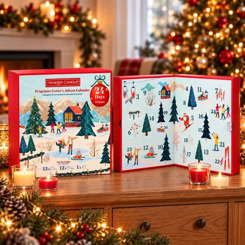 Yankee candle calendario - candle,